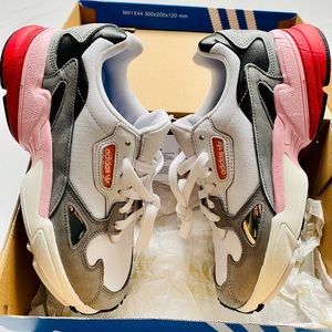 Adidas Falcon running shoes - size 8 women